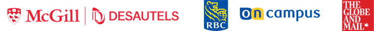 Header logo - McGill University, RBC On Campus, The Globe and Mail