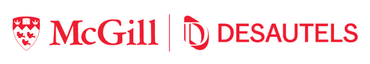 Footer logo - McGill University, RBC On Campus, The Globe and Mail